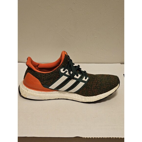 Adidas Ultra Boost 4.0  Miami Hurricanes Orange EE3702 Size 10.5 Mens main image 10